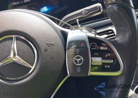 2021 Mercedes-Benz Gle 350 из США, поврежденный, VIN 4JGFB4JB6MA457595